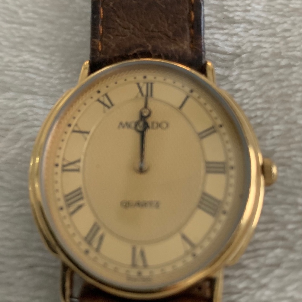 Movado vintage Guilloche dial women’s authentic.